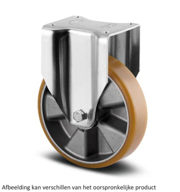 Zwaarlast bokwiel - TENTE 4688ITP200P63 - polyurethaan - dia 200mm - max 800 kg - 00803930