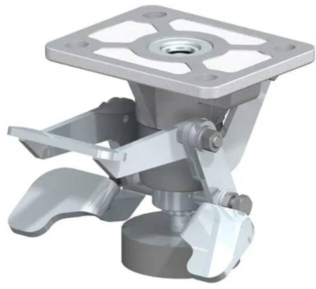 Zwaarlast vloerrem FF 125 - Blickle - dia 125mm - 748694