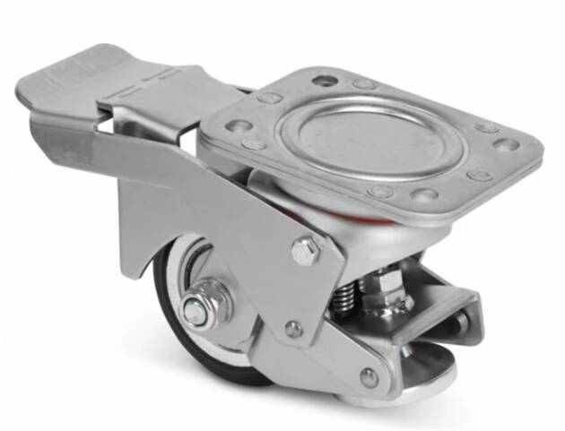 Hefwiel - BS Rollen W120.C105.075 - polyurethaan - dia 75mm - max 350kg