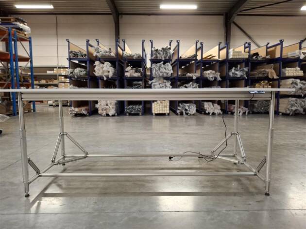 Elektrisch verstelbare werktafel met geheugenfunctie LF216FLS1075HVSTE - 1000x750mm - 350kg