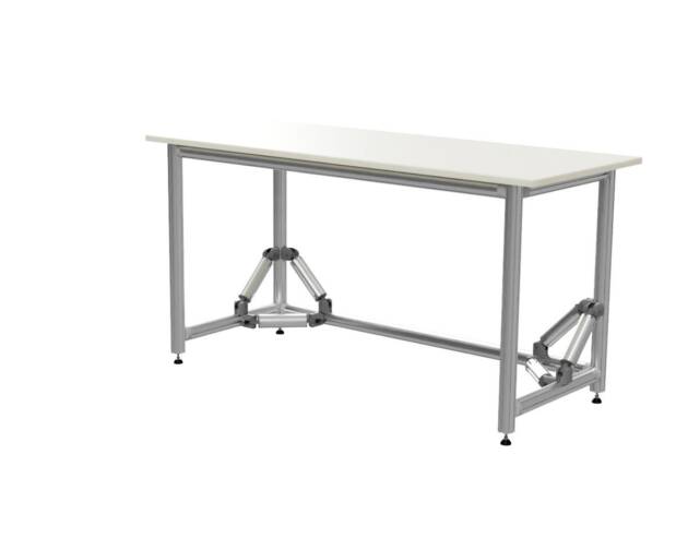 Werktafel staand werk LF216FLST1060 - 1000x600mm - 500kg