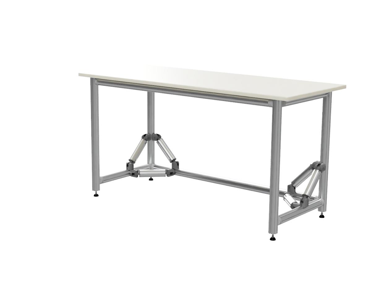 Werktafel staand werk LF216FLST1060 - 1000x600mm - 500kg