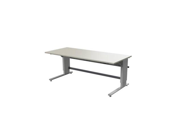 Elektrisch verstelbare werktafel met geheugenfunctie LF21E1000600 - 1000x600mm - 400kg