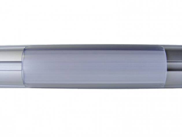 label holders NGP40 PVC plastic transparent 100mm incl. paper strips