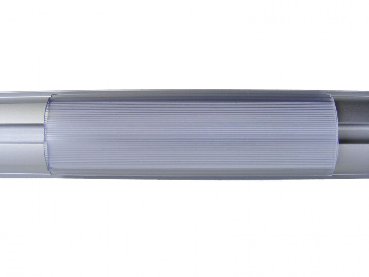 label holders NGP40 PVC plastic transparent 100mm incl. paper strips