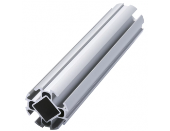 Aluminium profiel rond - dia 40mm - NGP40
