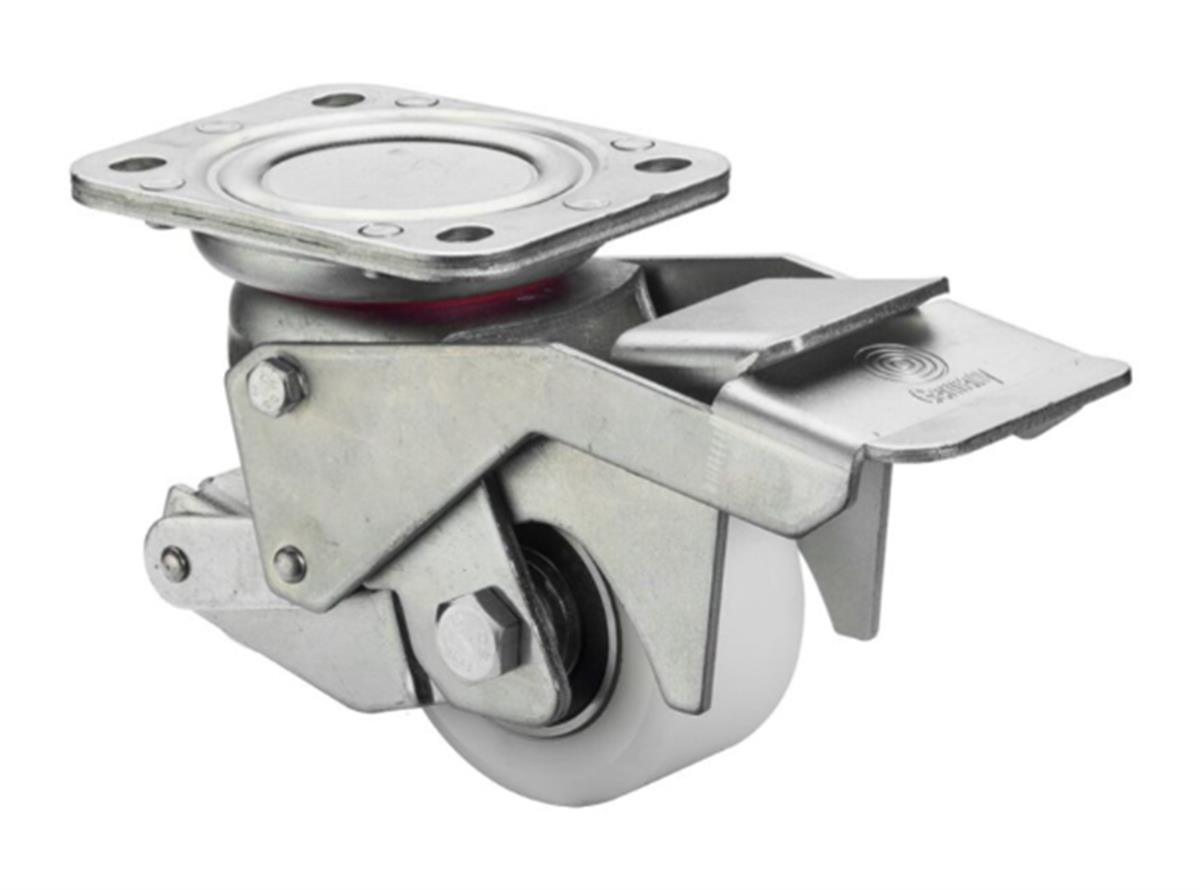 Hefwiel - BS Rollen W120.B15.075 - polyamide - dia 75mm - max 350kg