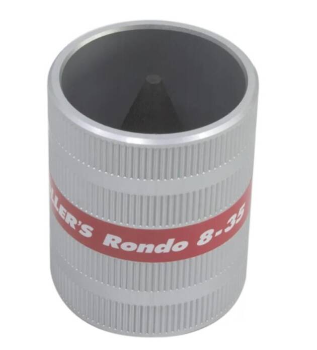 Aluminium deburrer 8-35mm