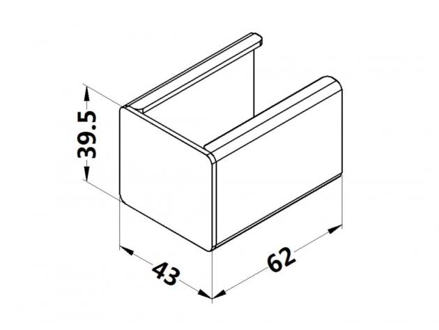 Bracket 40mm