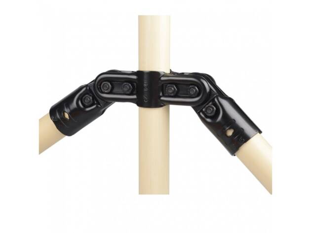 Double free angle joint, set