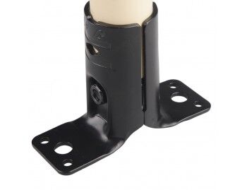 Flat connection joint, set