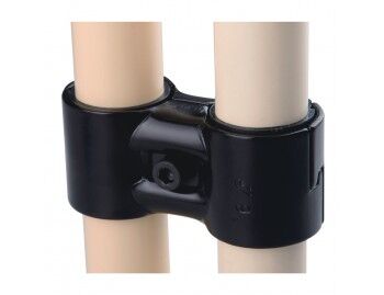 Double slider joint, set