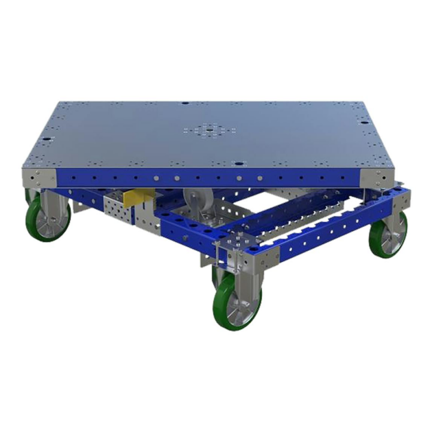 Plateauwagen met draaiplateau LF-007-1548 -1260x840mm -1000kg