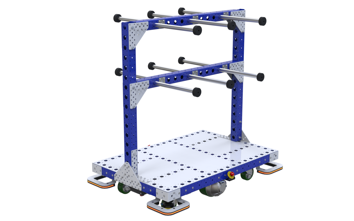 AGV draagarmkar LF-041-0026 - 1260x840mm - 500kg