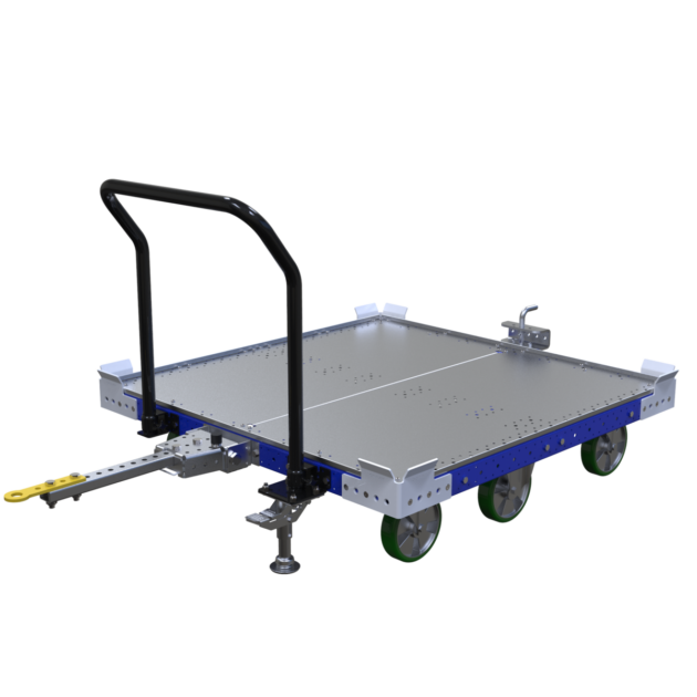 Plateauwagen LF-100-0112 - 1260x1260mm - 1000kg