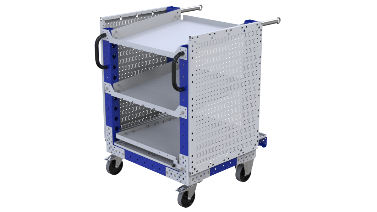 Gereedschapstrolley LF-100-0578 - 770x630mm - 160kg