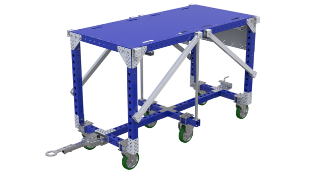 Moeder-dochter systeem - 1890x910mm - 544kg