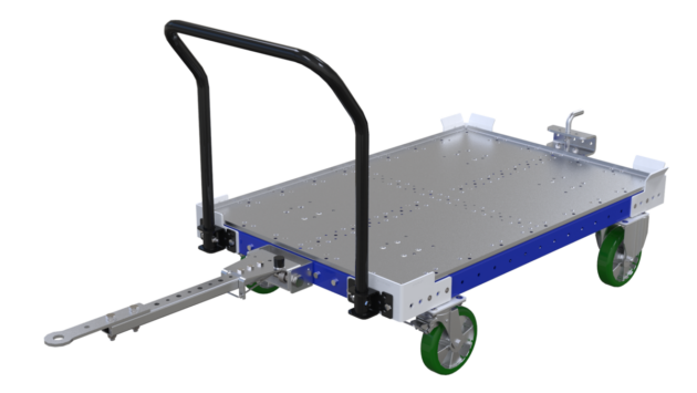 Plateauwagen LF-100-1150 - 1260x840mm - 1000kg