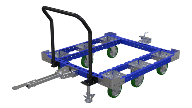 Palletkar LF-100-1224 - 1260x1190mm - 1000kg