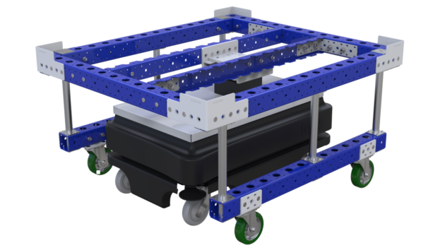 Palletkar voor AGV transport LF-100-2032 - 1120x980mm - 127kg