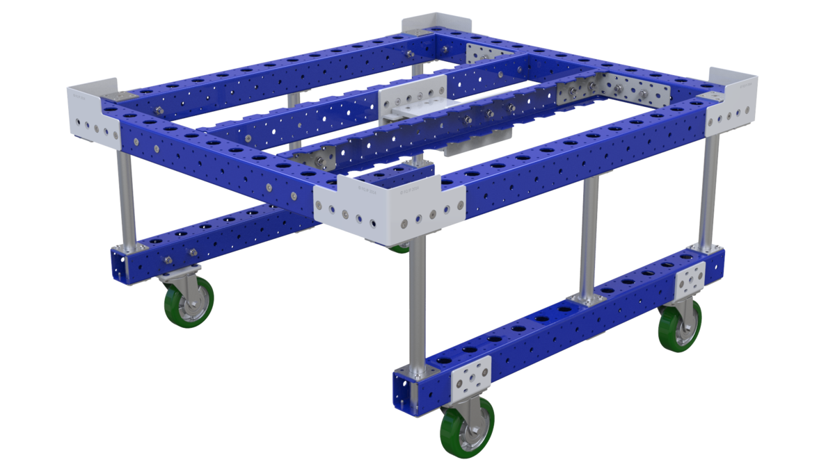 Palletkar voor AGV transport LF-100-2032 - 1120x980mm - 127kg
