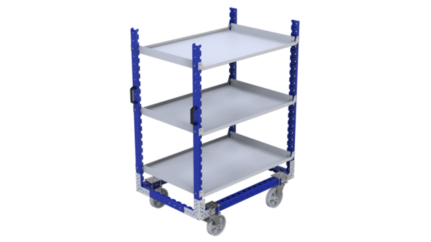 Etagewagen LF-100-2310 met 3 lades- 1260x840mm - 272kg