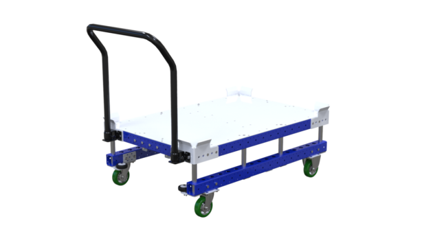 Plateauwagen voor AGV transport LF-100-2633 - 1260x840mm - 600kg