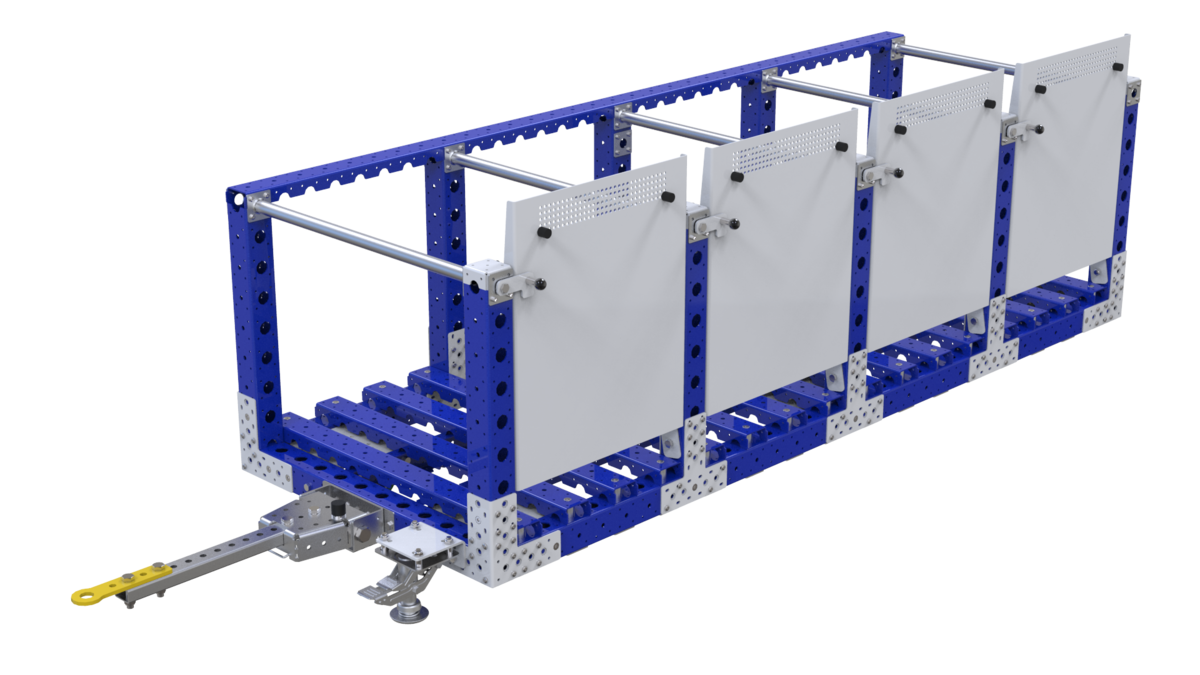 Banden kar LF-100-2658 - 2310x840mm