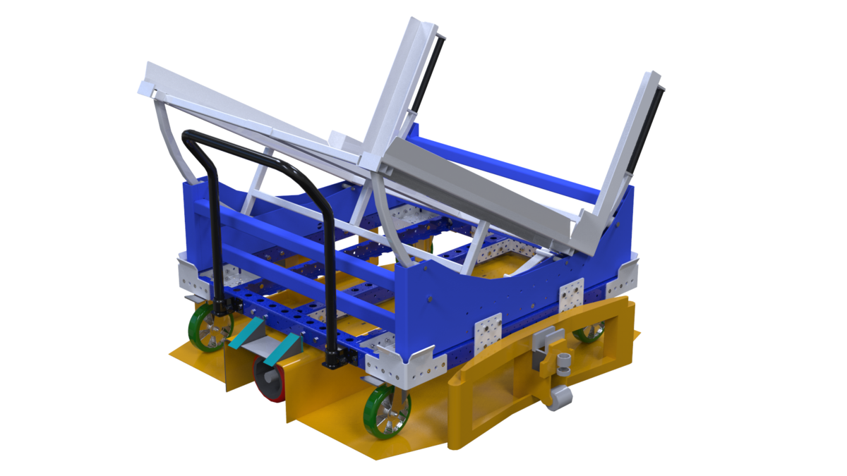Kantelkar LF-100-2723 – 1260x1260mm - 362kg