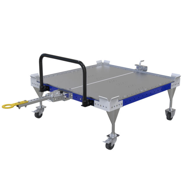 Plateauwagen voor AGV transport LF-100-2785 - 1260x1050mm - 600kg