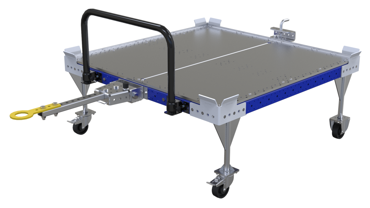 Plateauwagen voor AGV transport LF-100-2785 - 1260x1050mm - 600kg