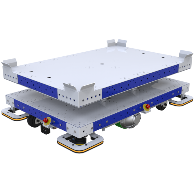AGV plateauwagen met draaiplateau LF-100-3434 -1260x840mm -1000kg