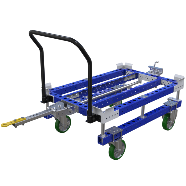 Palletkar voor AGV transport LF-100-2042 - 1260x840mm - 750kg