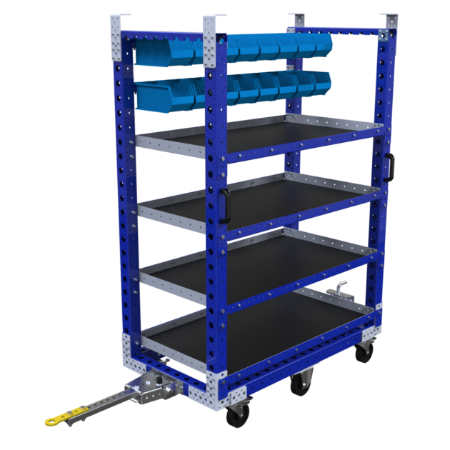 Kitting kar met lades LF-100-3785 - 1330x700mm - 400kg