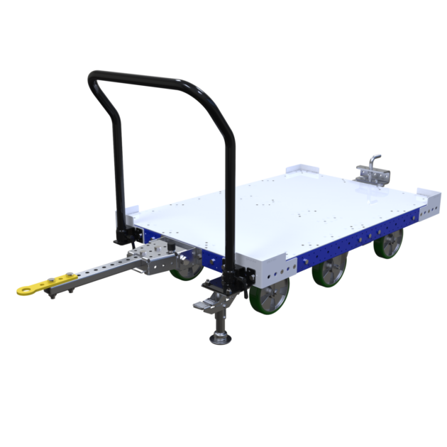Plateauwagen LF-100-4551 - 1260x840mm - 680kg