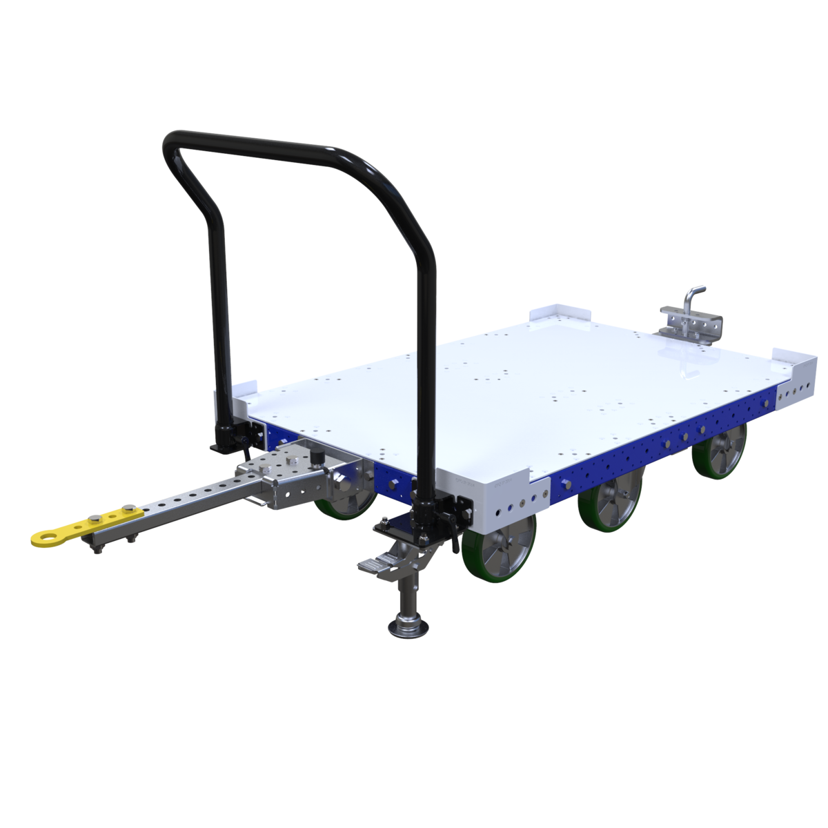 Plateauwagen LF-100-4551 - 1260x840mm - 680kg