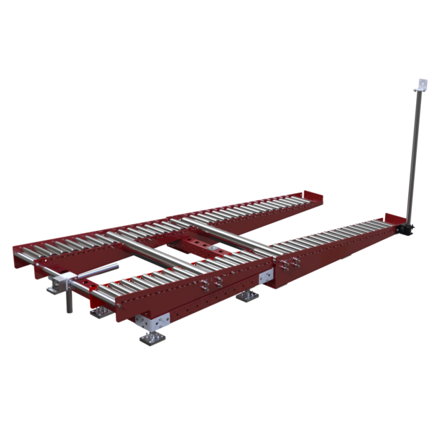Conveyor station LF-100-5080 - 2520x950mm - 1000kg