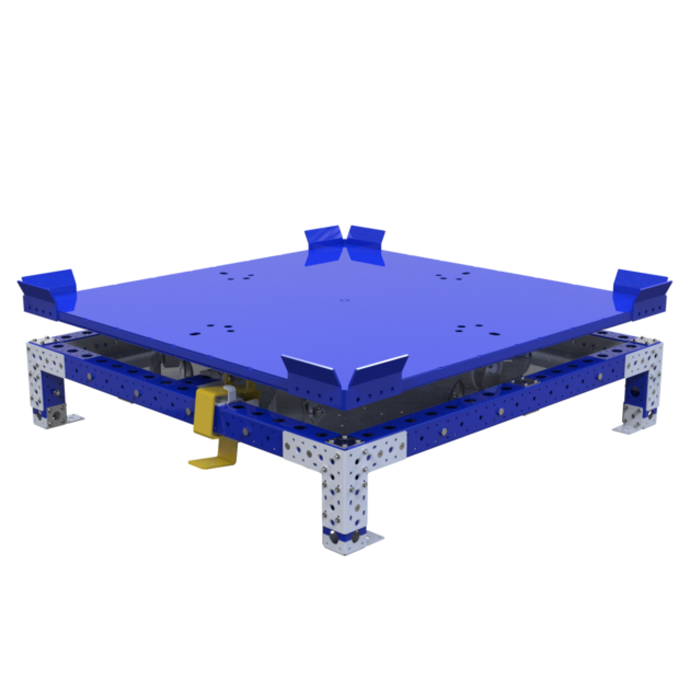 Draaiplateau LF-100-5518 - 1260x1260mm - 1000kg