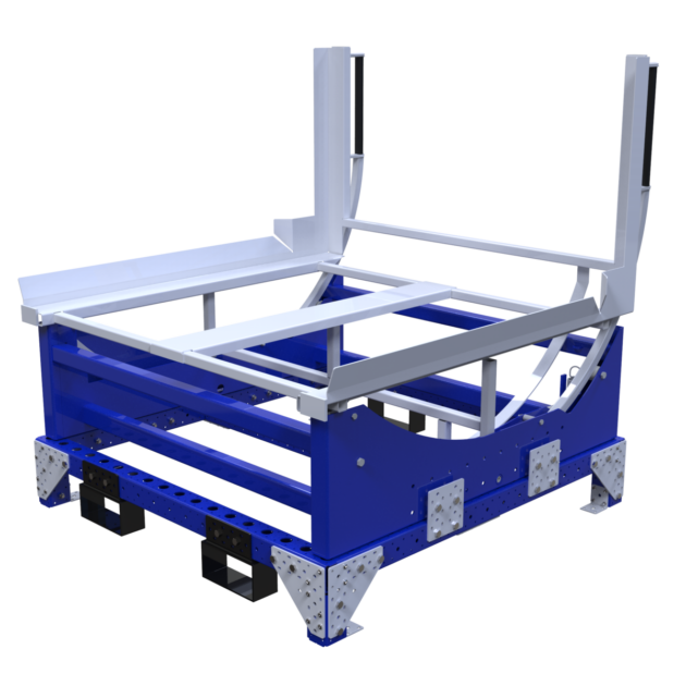 Frame met kantelfunctie LF-100-5578 - 1260x1260mm - 907kg