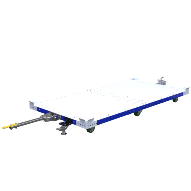 Plateauwagen LF-100-6831 - 2520x1260mm - 1000kg