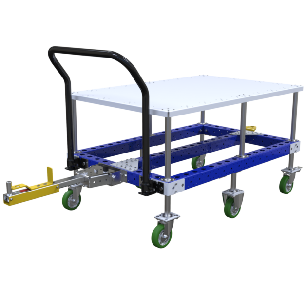 Plateauwagen voor AGV transport LF-100-7026 - 1250x825mm - 150kg
