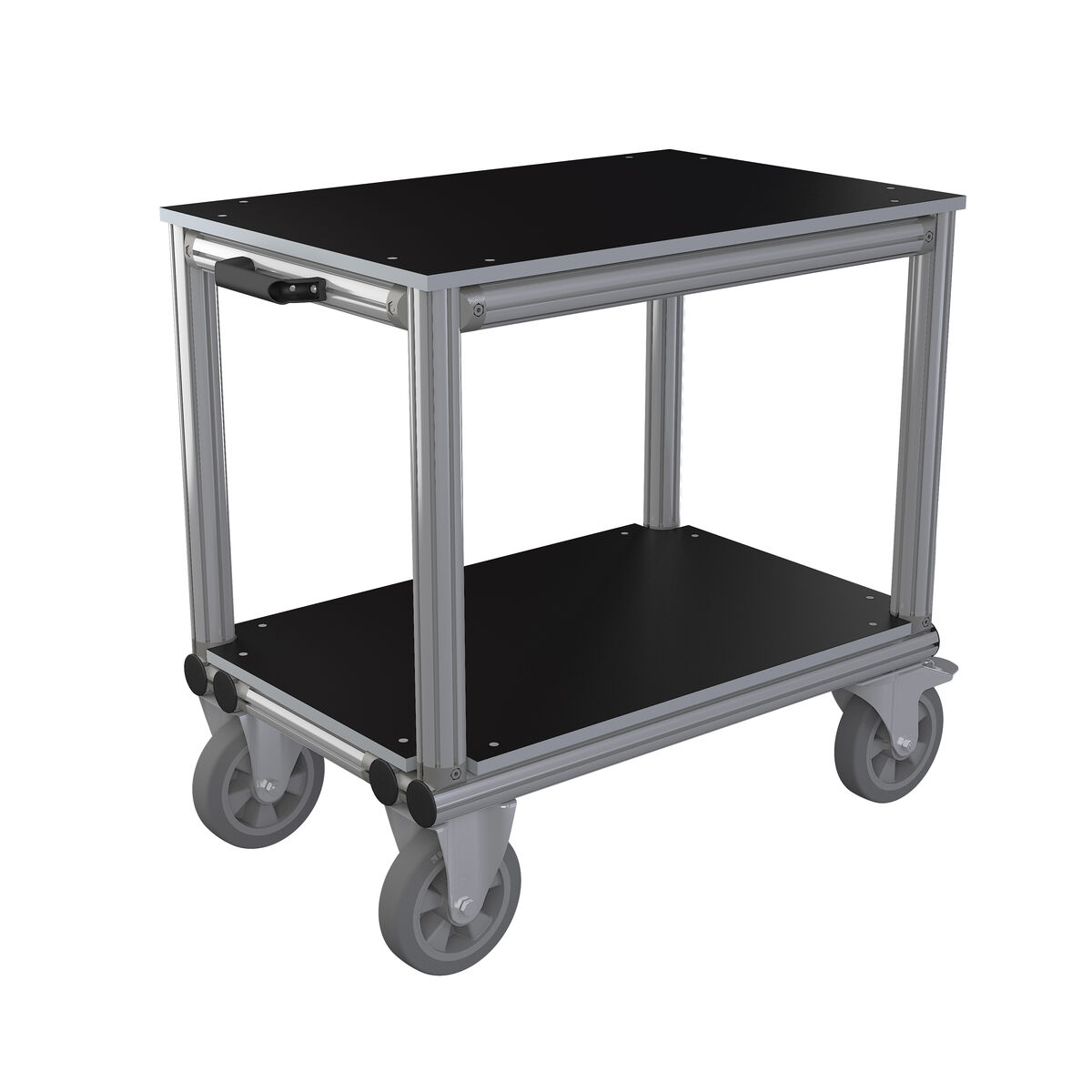 Plateauwagen verhoogd of assemblage kar LF21170198-06 - 900x600mm - 500kg