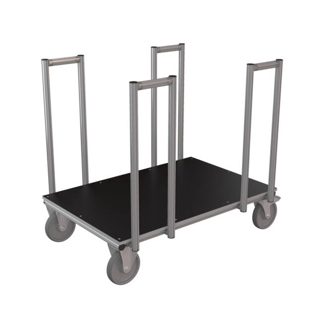 Langgoed trolley LF21170198-07 - 1200x884mm - 500kg
