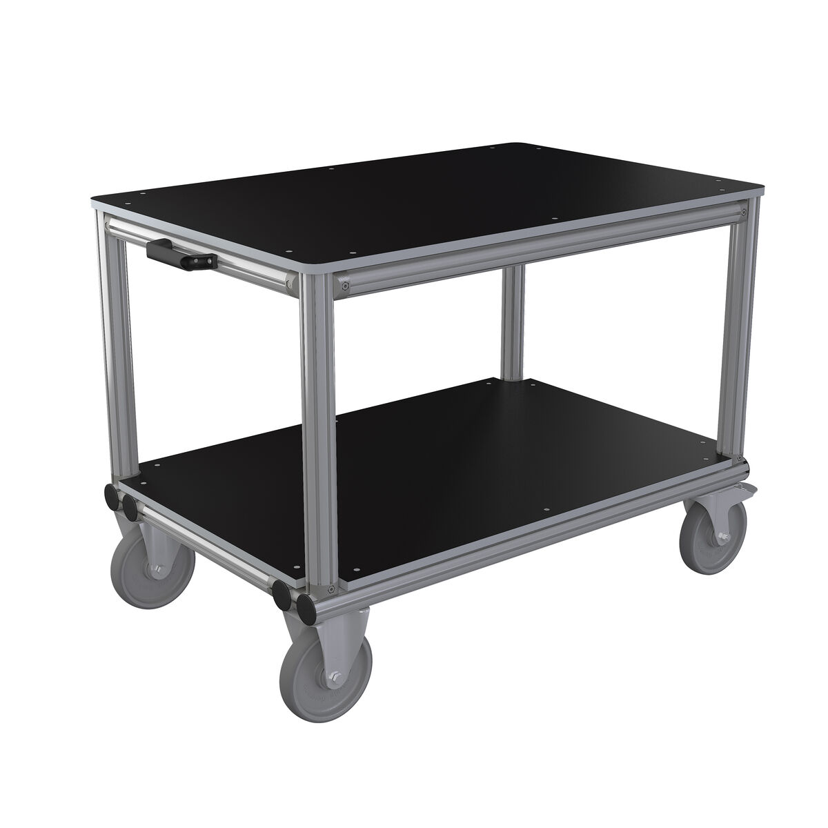 Plateauwagen verhoogd of assemblage kar LF21170198-10 - 1200x800mm - 500kg