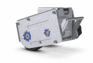E-Drive wiel Tente, voor zware belasting