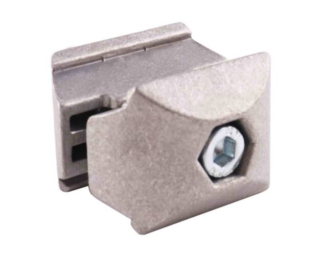 Aluminium parallel connector