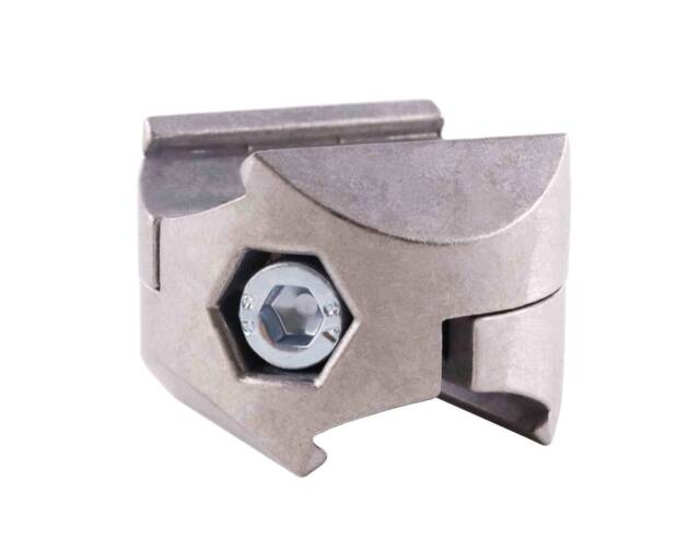 Aluminium kruis connector