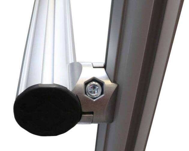 Aluminium kruis connector