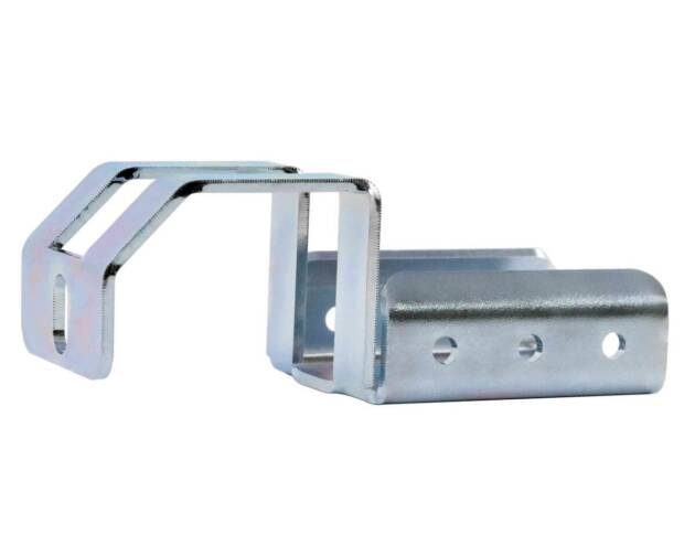 Ophangbeugel zonder stop voor aluminium profiel - rollenrail 35mm