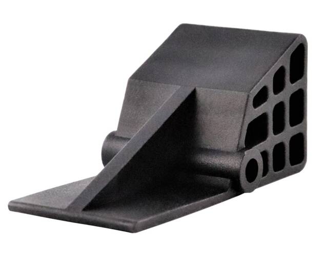Terugloopstopper voor rollenrail 35mm
